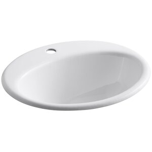 Farmington Self Rimming Bathroom Sink