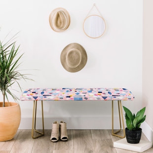 Go to store & view more images East Urban Home Ninola Upholstered Bench