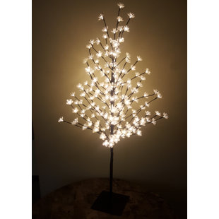 Cherry Blossom Tree 200 Light Led Lighted Cherry Blossom Tree 200 Light Led Lighted