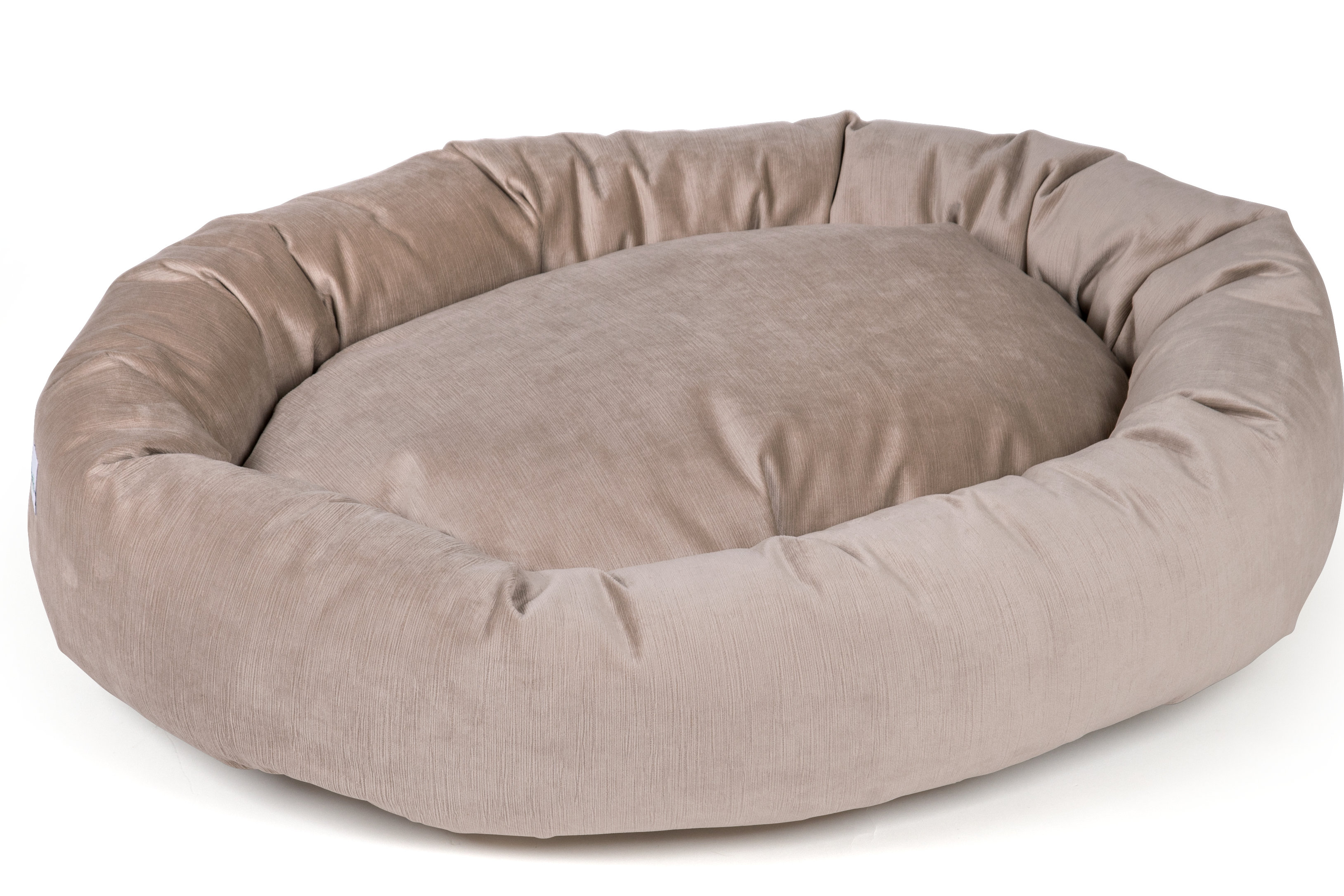 the benson co sleeper wooden raised dog bed