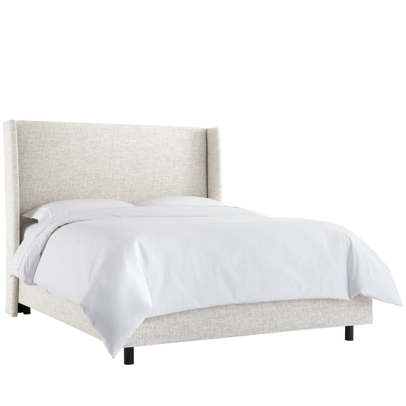 Mercury Row Alrai Upholstered Low Profile Standard Bed Reviews Wayfair Mercury Row Alrai Upholstered Low