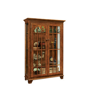 ColorTime Monterey Lighted Curio Cabinet by Phil..