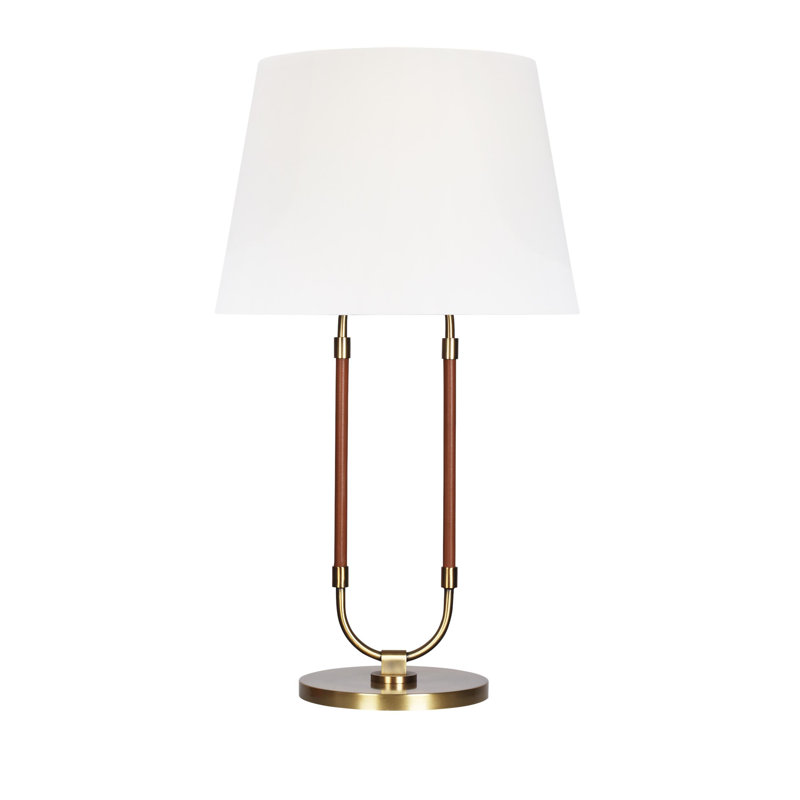 ralph lauren brass table lamp