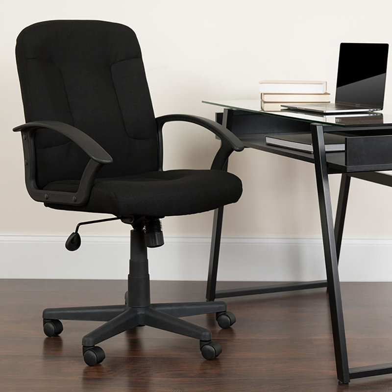 Latitude Run Brandyce Mid Back Executive Chair Wayfair