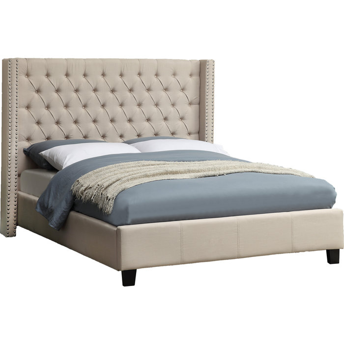 Willene Upholstered Platform Bed Reviews Joss Main