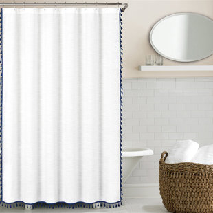 Blue Shower Curtains You Ll Love Blue Shower Curtains
