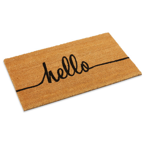 Winston Porter Canobbio Name Door Plaque Wayfair