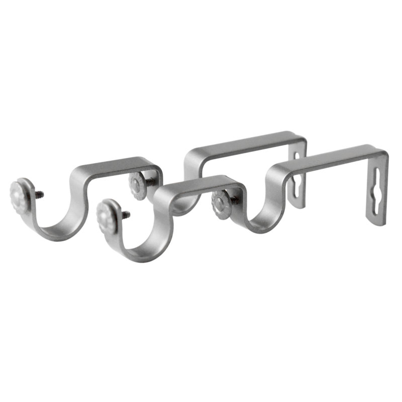 Symple Stuff Berardi Curtain Bracket Reviews Wayfair