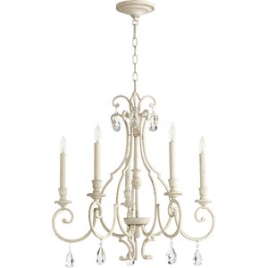 Ansley 5-Light Candle-Style Chandelier