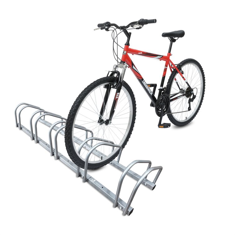 Fahrradständer Fahrrad Ständer Aufstellständer Radständer für 2 bis 6 Räder DHL
