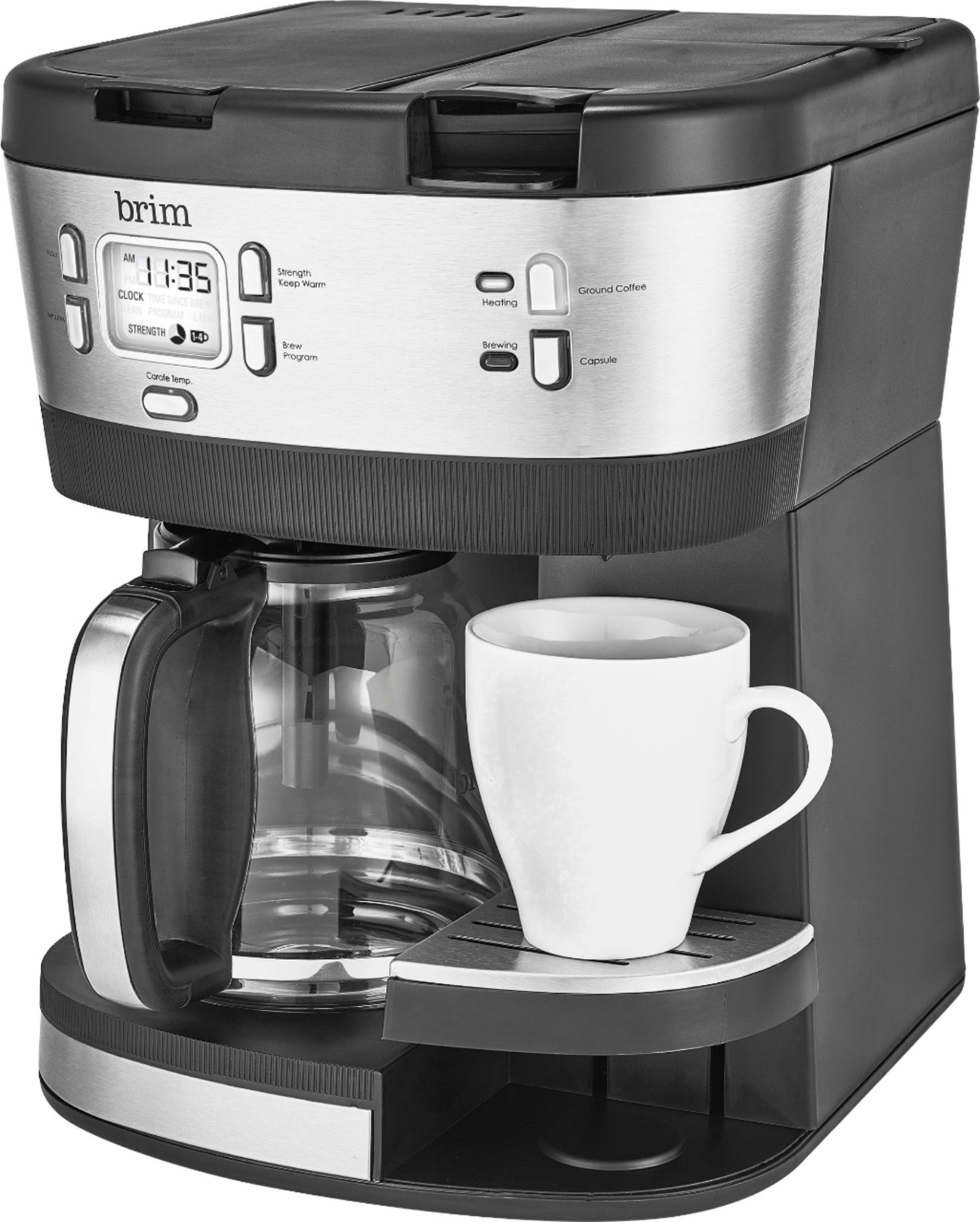 Brim 12-cup Coffee Maker \u0026 Reviews 