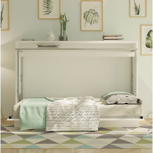 Murphy Twin Wayfair Bustleton Twin Murphy Bed
