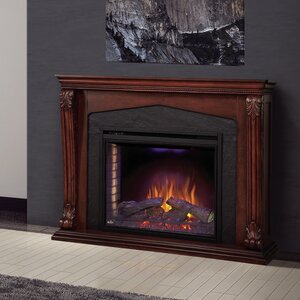 Monroe Surround Mantel Electric Fireplace