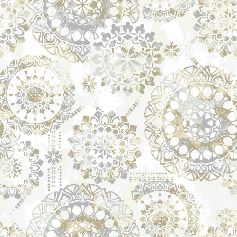 Destiney Bohemian 16 5 L X 20 5 W Floral And Botanical Peel And