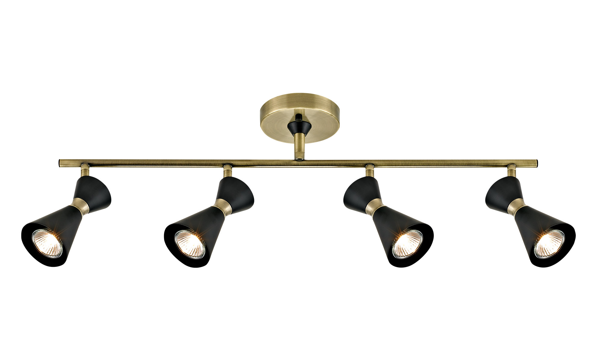 mid century track lighting