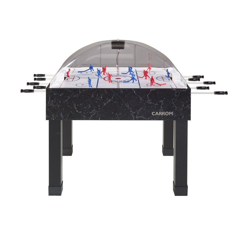 58 Two Player Bubble Hockey With Digital Scoreboard