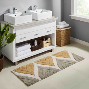D Absorbent Memory Foam Floor Rugs Carpet Bath Bathroom Bedroom Shower Mat A