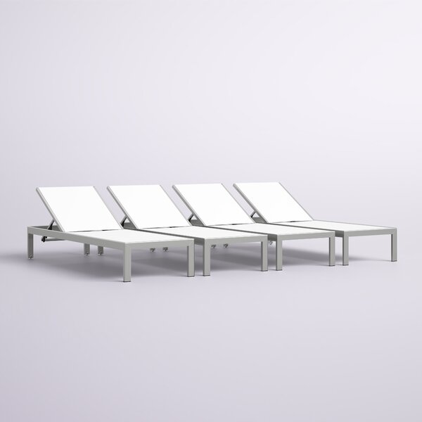 coline reclining chaise lounge