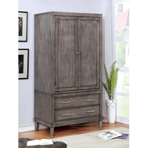 Foxfield Transitional Armoire by Rosecliff Heights