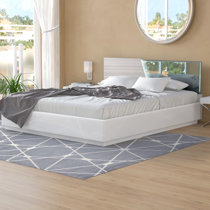 Lighted Headboard Platform Beds You Ll Love In 2021 Wayfair