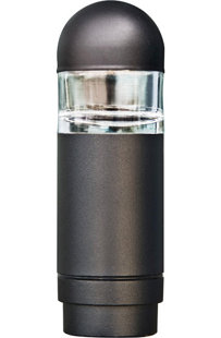 Best 1-Light Bollard Light By Dabmar Lighting Outdoor Lighting 1-Light Bollard Light By Dabmar Lighting Outdoor Lighting