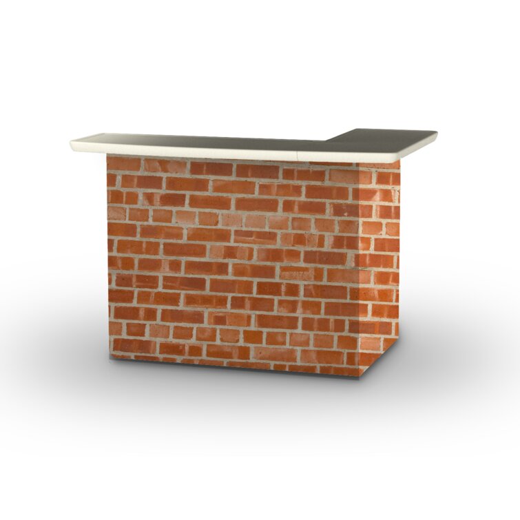 the brick bar table