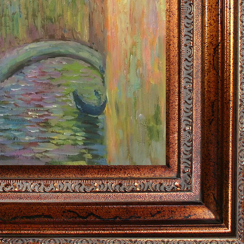 Tori Home Venice Rio Della Salute By Claude Monet Picture Frame
