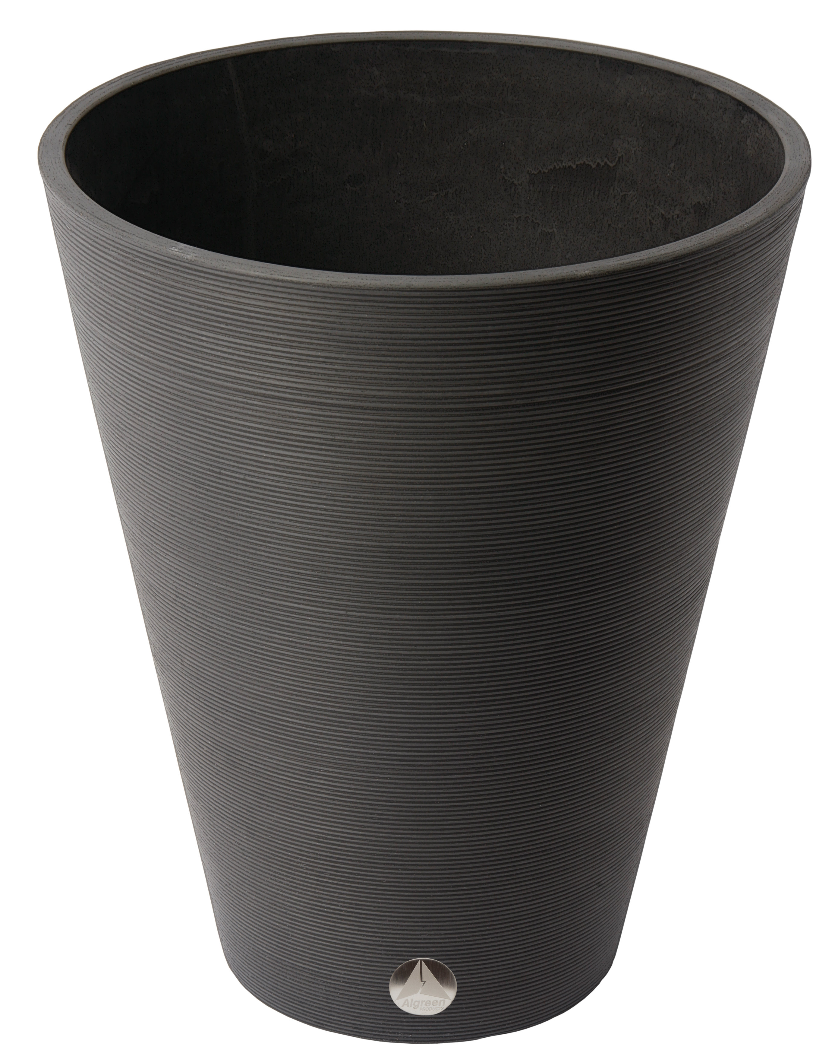 wayfair balcony planters on Charlton Home Cara Self Watering Composite Pot Planter Wayfair