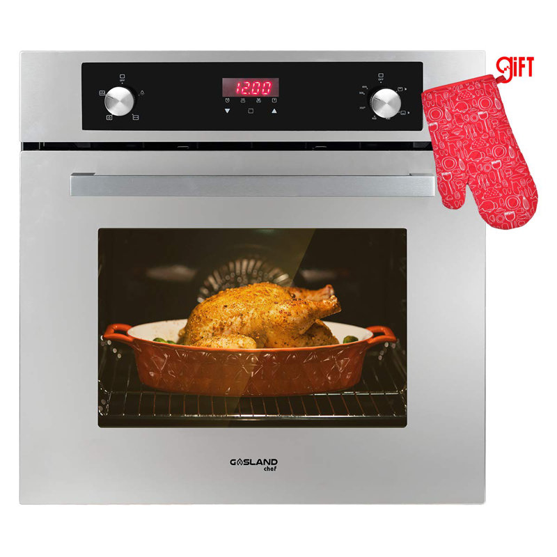 Gaslandchef Gs606dsn Gasland Chef 24 Convection Gas Single Wall Oven Wayfair