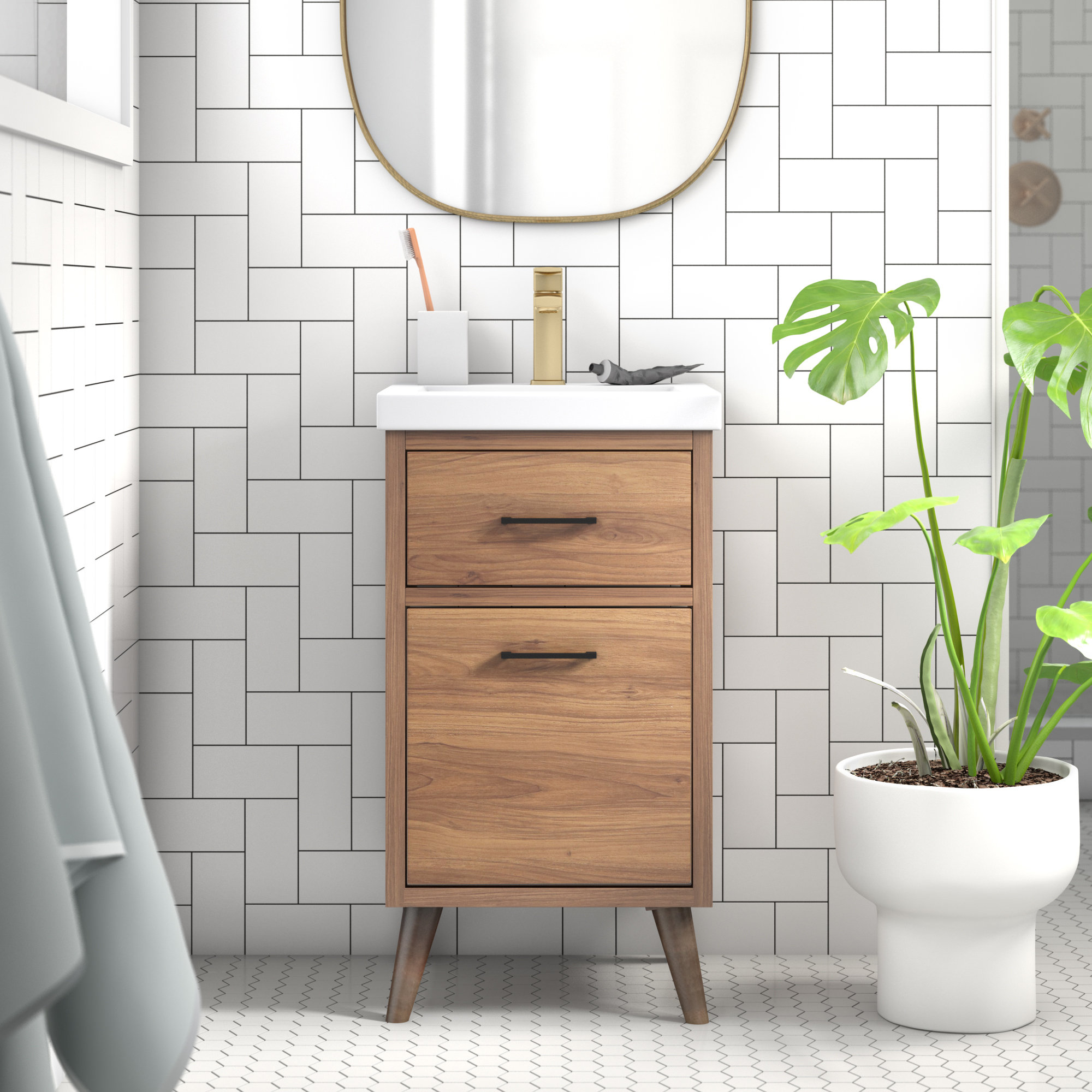 18 Bathroom Vanity And Sink Semis Online