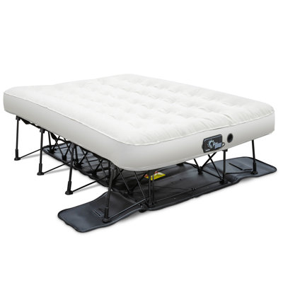 24" Air Mattress with Built-in-pump