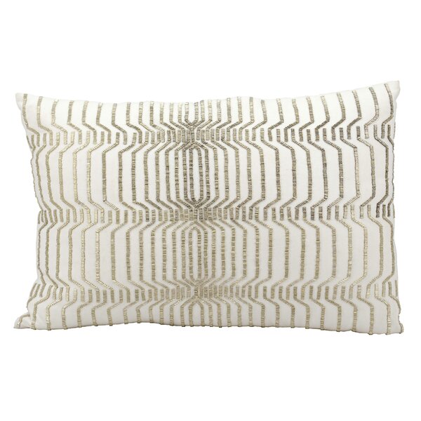 Beaded Lumbar Pillow | Wayfair