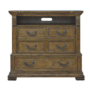 Athens 5 Drawer Media Chest by Astoria..