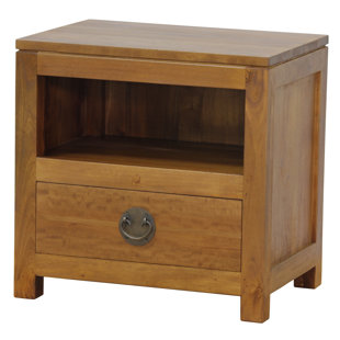 Newt End Table With Storage by Alcott Hill Top Reviews