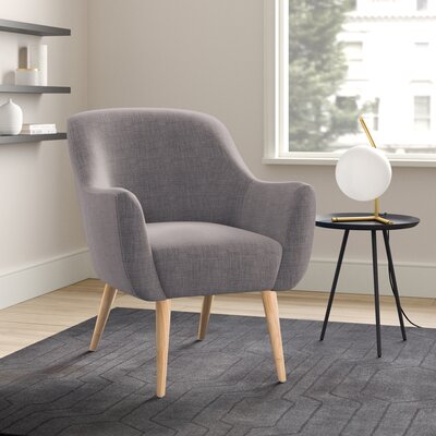 Hykkon Desmond Upholstered Armchair & Reviews | Wayfair.co.uk