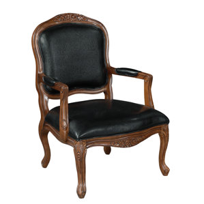 Upholstered Armchair by Coast to Coast Imports LLC