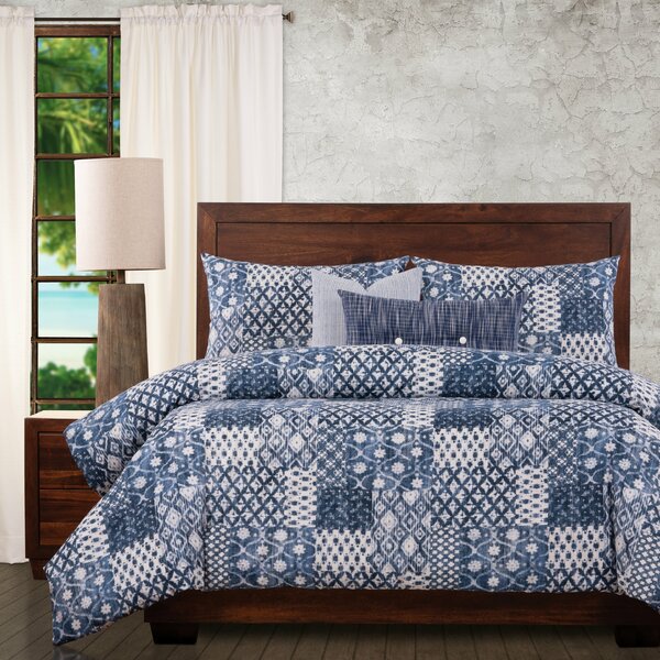 Ernest Hemingway Fishermans Cove Boho Chic Duvet Cover And Insert