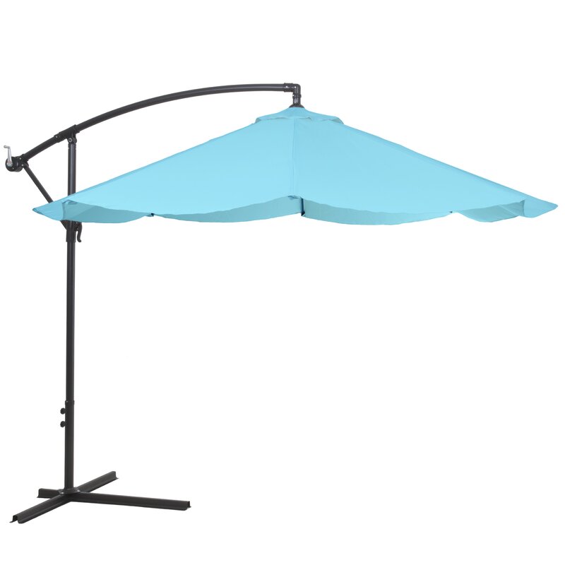 teal umbrella