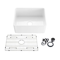 Fireclay Kitchen Sinks You Ll Love In 2021 Wayfair