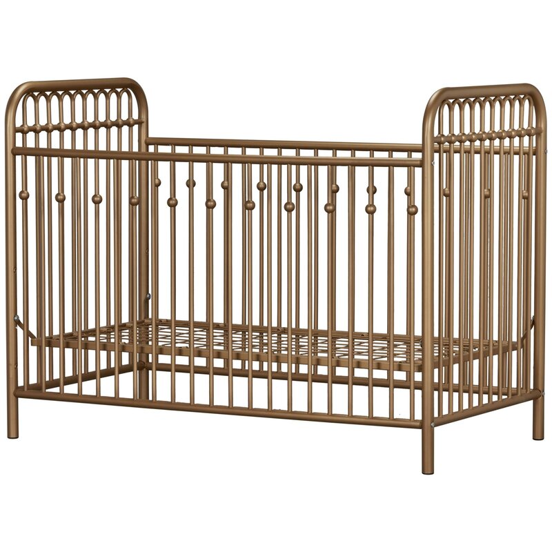 monarch hill ivy crib white