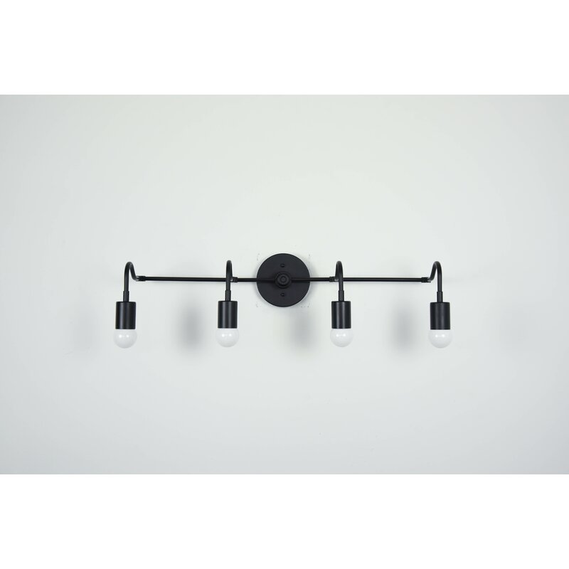 Doug 4 Light Vanity Light Reviews Allmodern