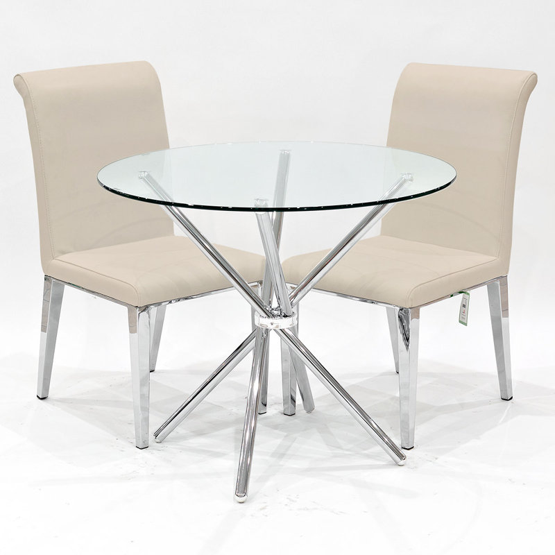 table for 2 with chairs