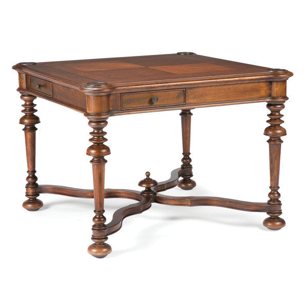 playing card table and chairs