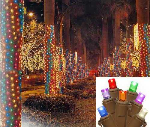 Vickerman Net Tree Trunk Wrap Christmas Light Vickerman Net Tree Trunk Wrap Christmas Light