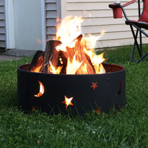 Steel Fire Ring