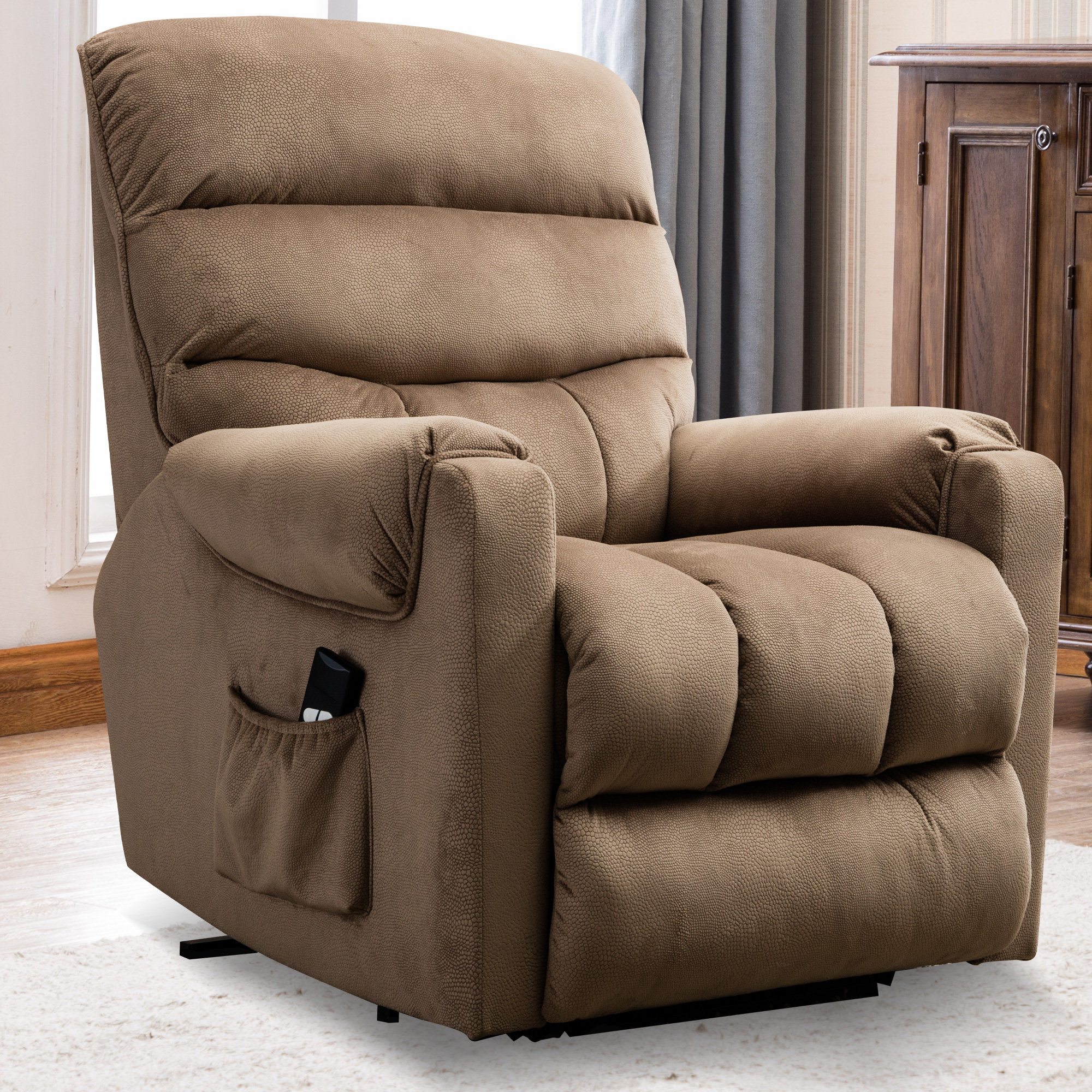Latitude Run Bellalynn Power Lift Assist Recliner Wayfair