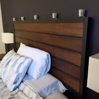 Details about   Headboard mountains portugalpvc 5mmeasy placement light and elegant| show original title