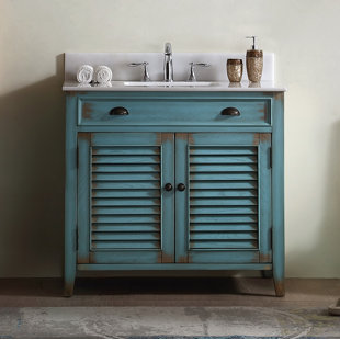Belle Foret Vanity Wayfair Foret 36 Single Bathroom Vanity Set
