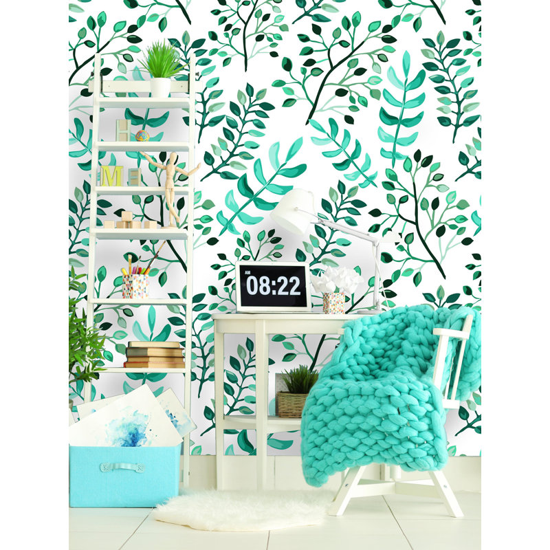 Bungalow Rose Napoleon Removable Leaves 8 33 L X 25 W Peel And