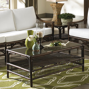 Bora Bora 3 Piece Coffee Table Set by Panama Jack Sunroom Reviews